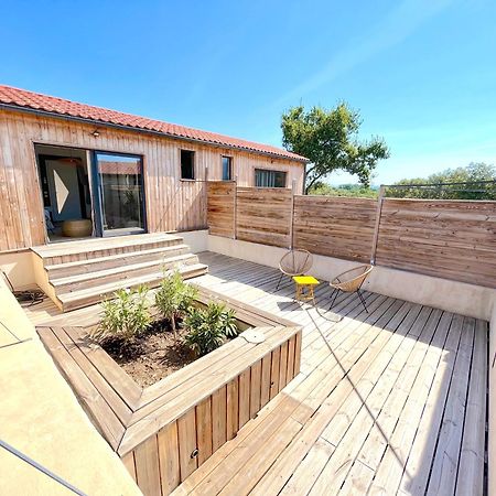 Montségur-sur-Lauzon Nuiki Lodges - Chambres D'Hotes المظهر الخارجي الصورة