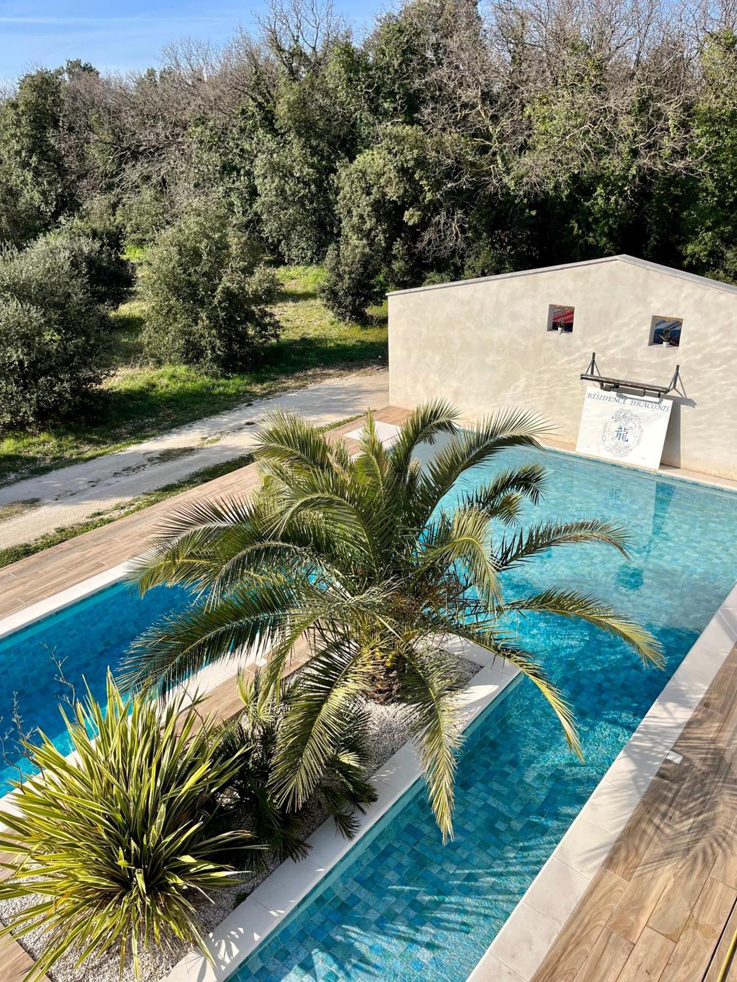 Montségur-sur-Lauzon Nuiki Lodges - Chambres D'Hotes المظهر الخارجي الصورة
