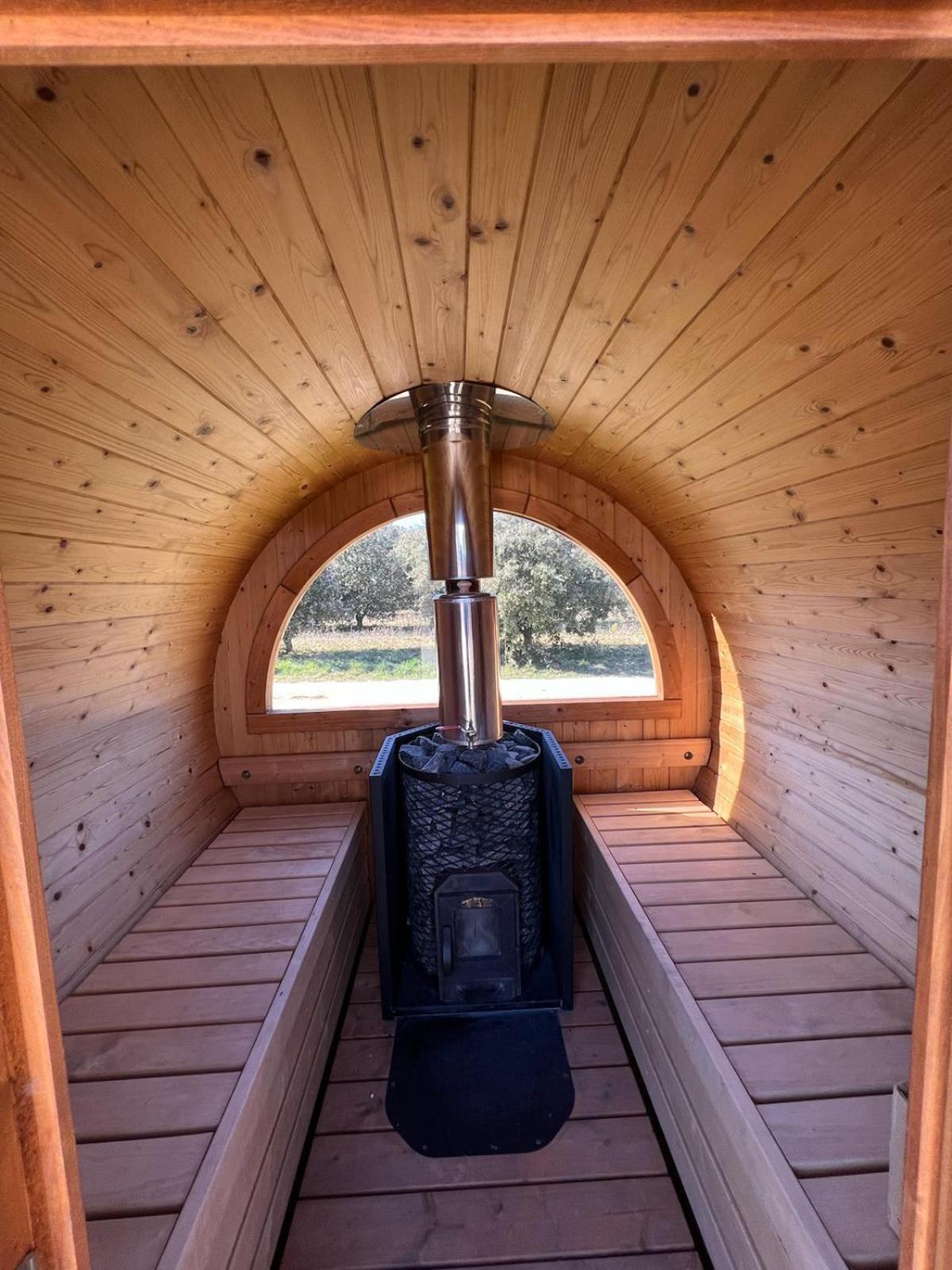 Montségur-sur-Lauzon Nuiki Lodges - Chambres D'Hotes المظهر الخارجي الصورة
